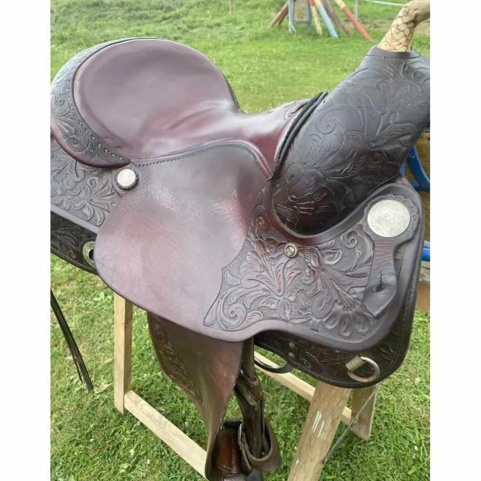 Selle western Billy cook