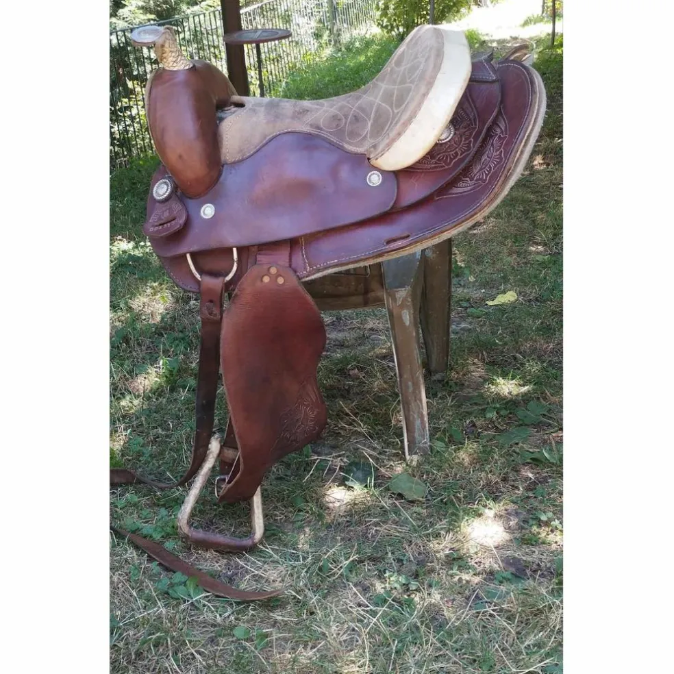 Selle western cheval/poney