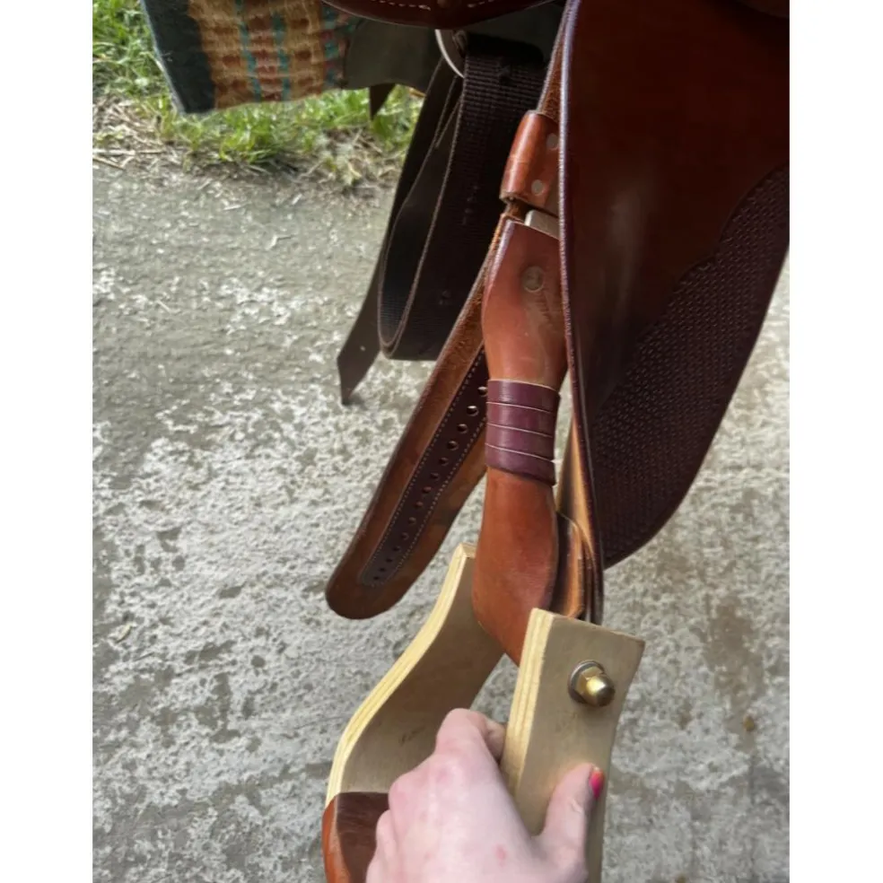 Selle western JW