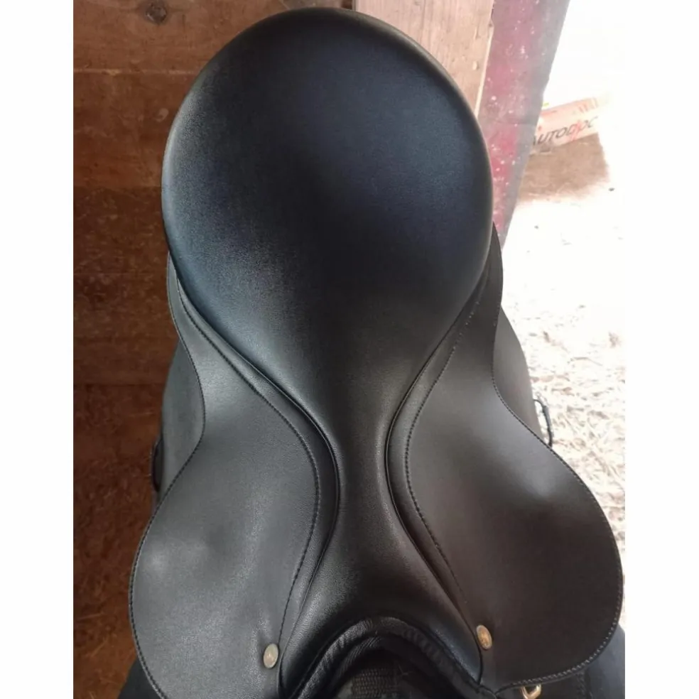 SELLE WINTEC 17" MIXTE CAIR NOIRE NEUVE