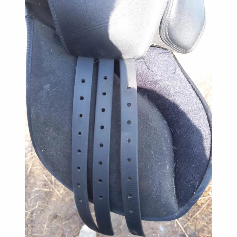 SELLE WINTEC 17" MIXTE CAIR NOIRE NEUVE