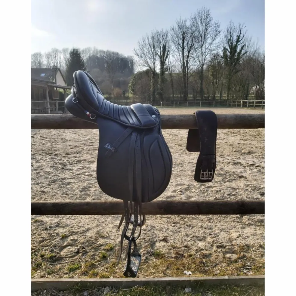Selle zaldi rando et dressage