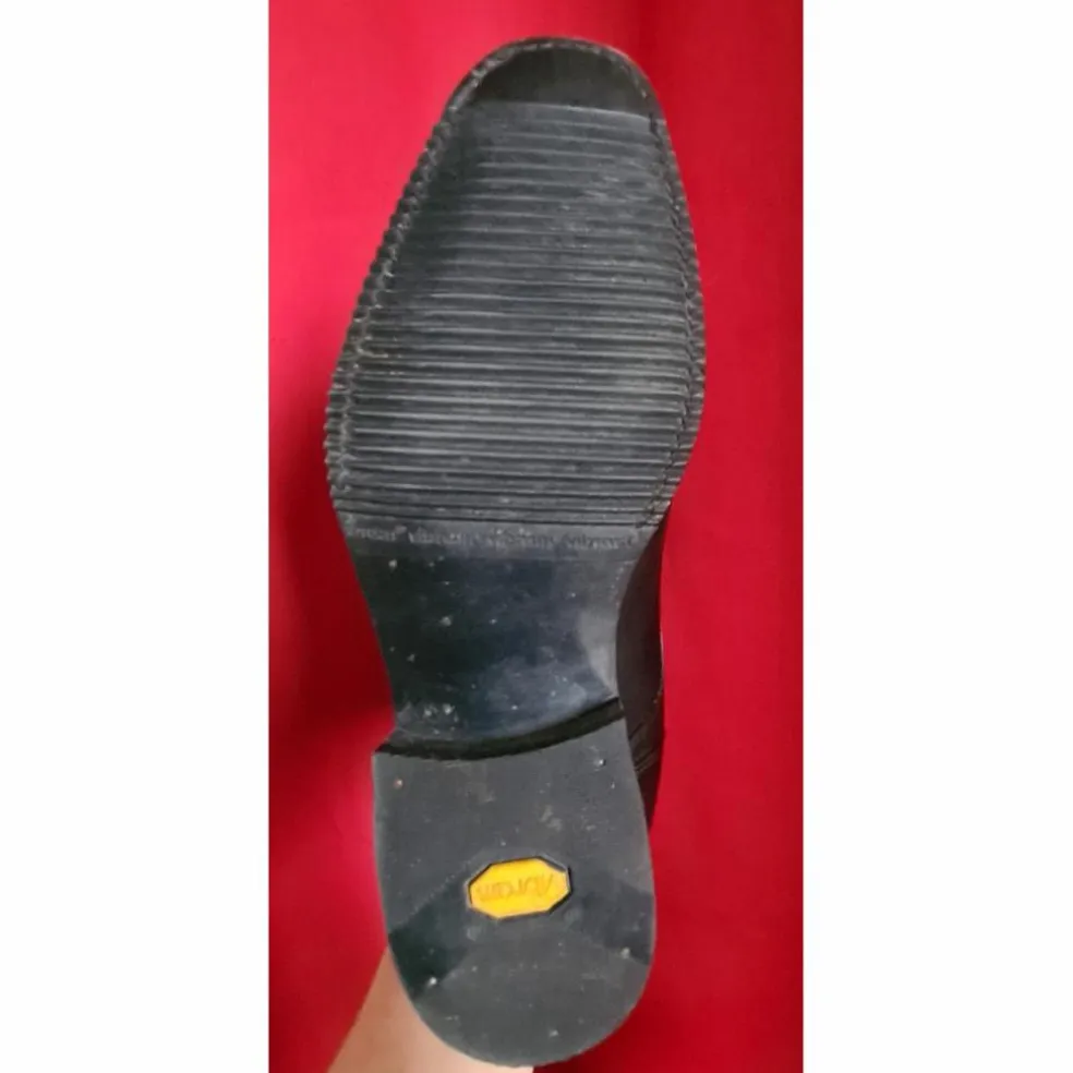Superbes bottes équitation en cuir noir HPB, neuves, 39