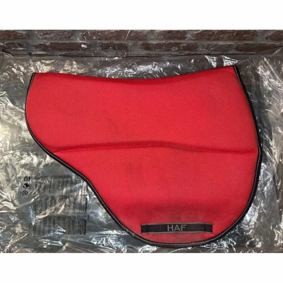 Tapis d'endurance cheval rouge HAF