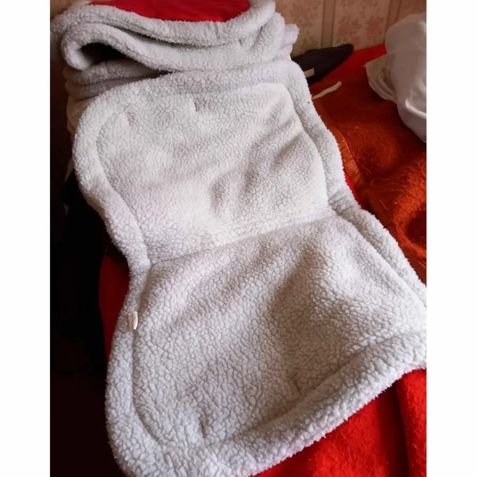tapis en mouton pour Noël