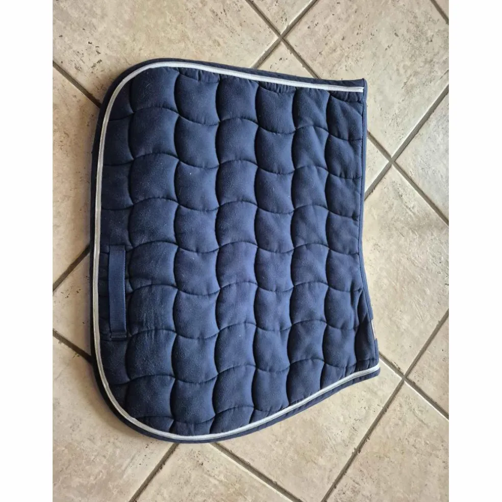 Tapis harcour bleu marine
