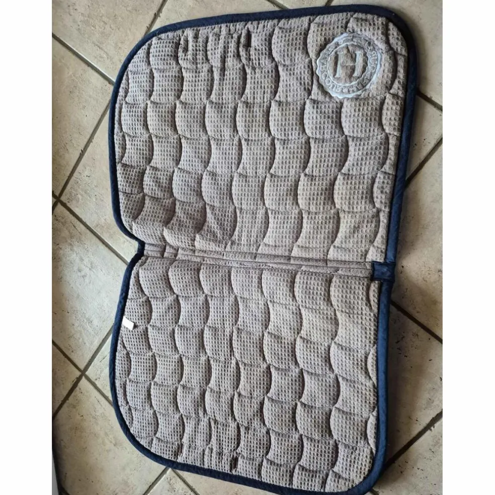 Tapis harcour bleu marine