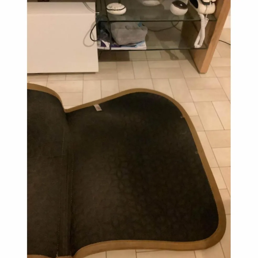 tapis Kentucky velvet moutarde+bonnet moutarde