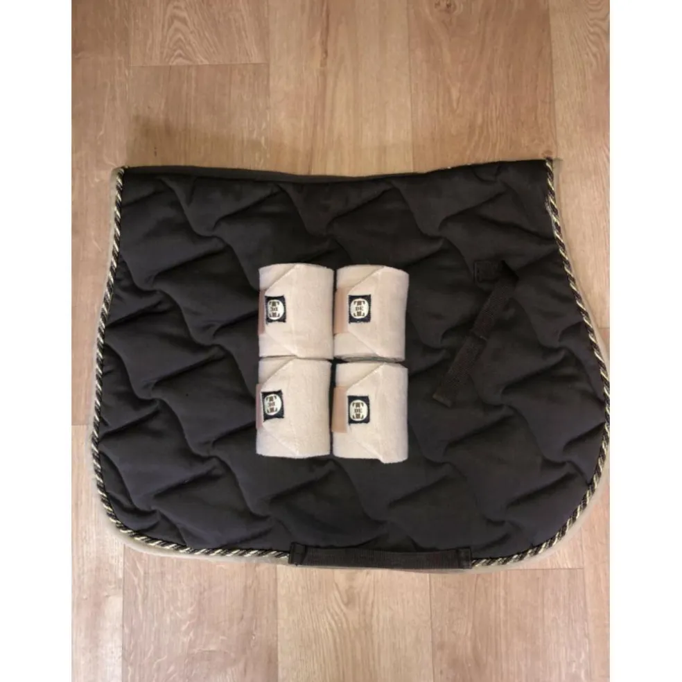 Tapis marron