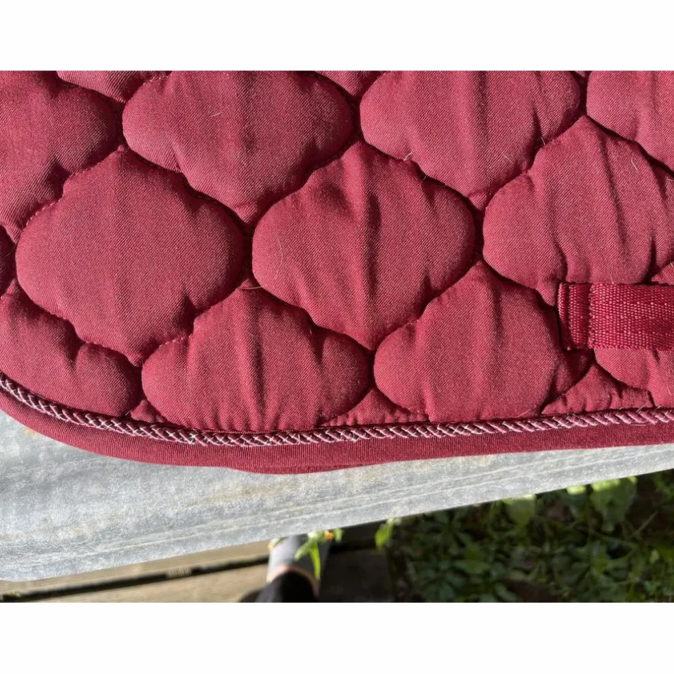 Tapis mixte bordeaux