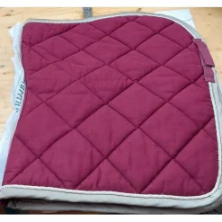 tapis mixte Lami-cell élégance bordeaux