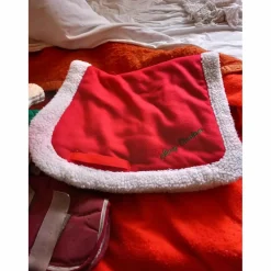 tapis mouton pour Noël