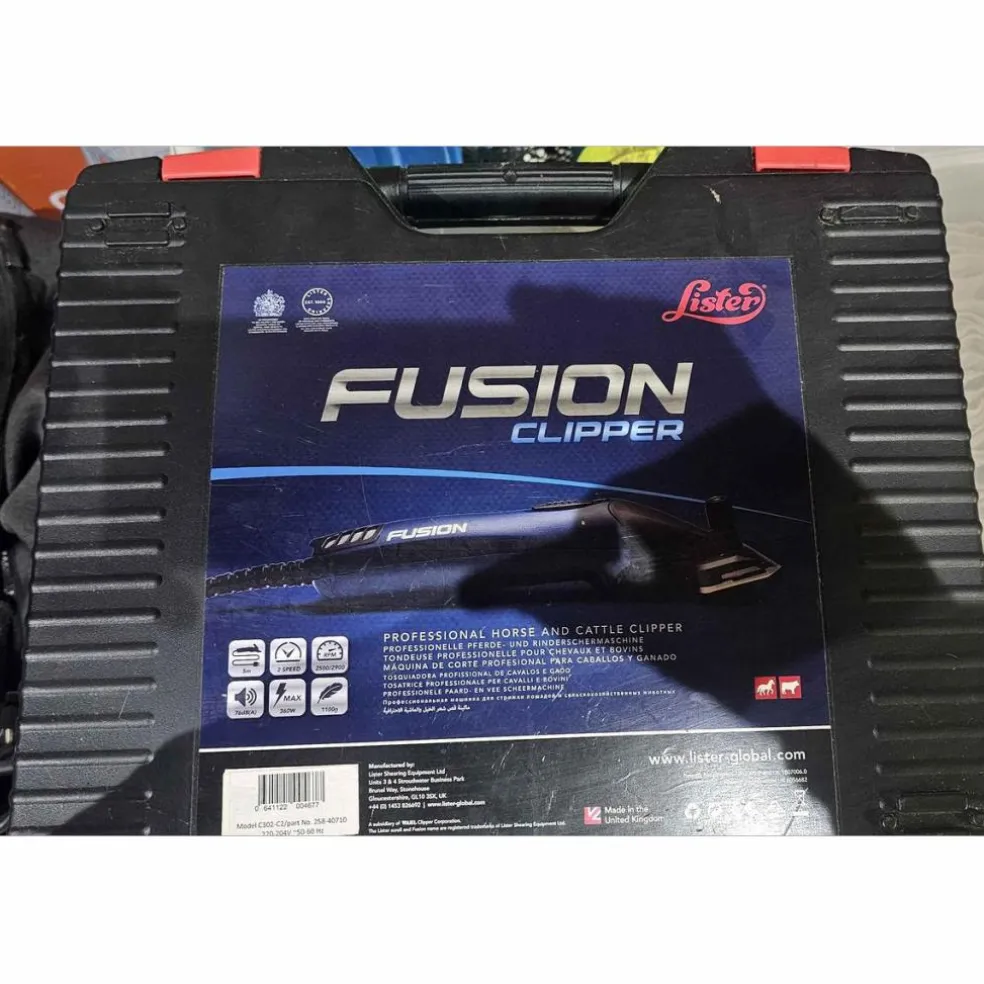 Tondeuse Lister Fusion