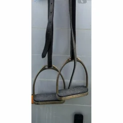 Étriers dorés Harry’s horse taille enfant