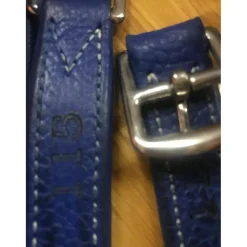 Étrivière bleu taille 115