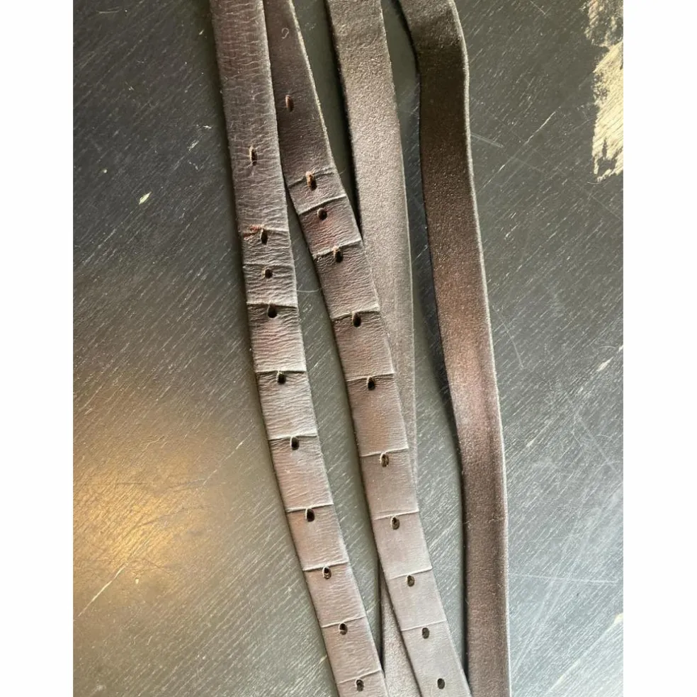 Étrivières cuir 135 cm
