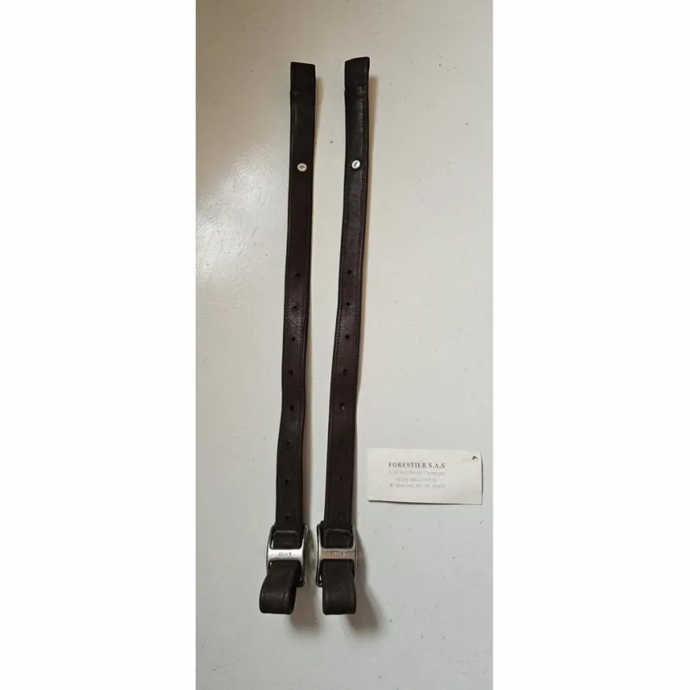 Étrivières Forestier monobranche dressage taille XS