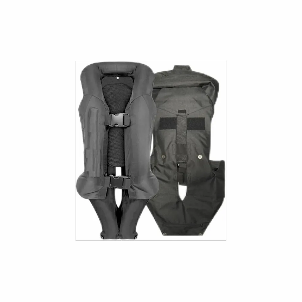 Unisex Equestrian Airbag Vest Horse Riding Jacket With Neck/tail/body Airbag Removable Back Protection