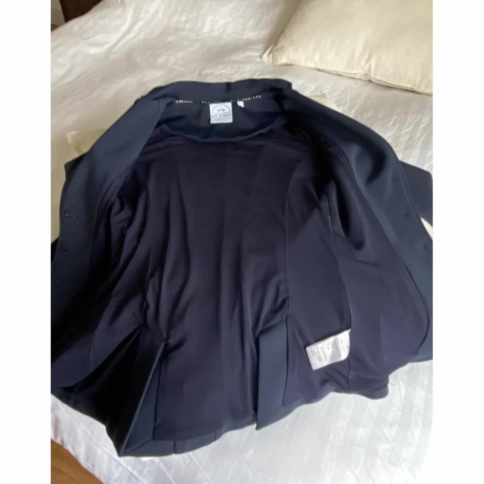 Veste concours bleue marine