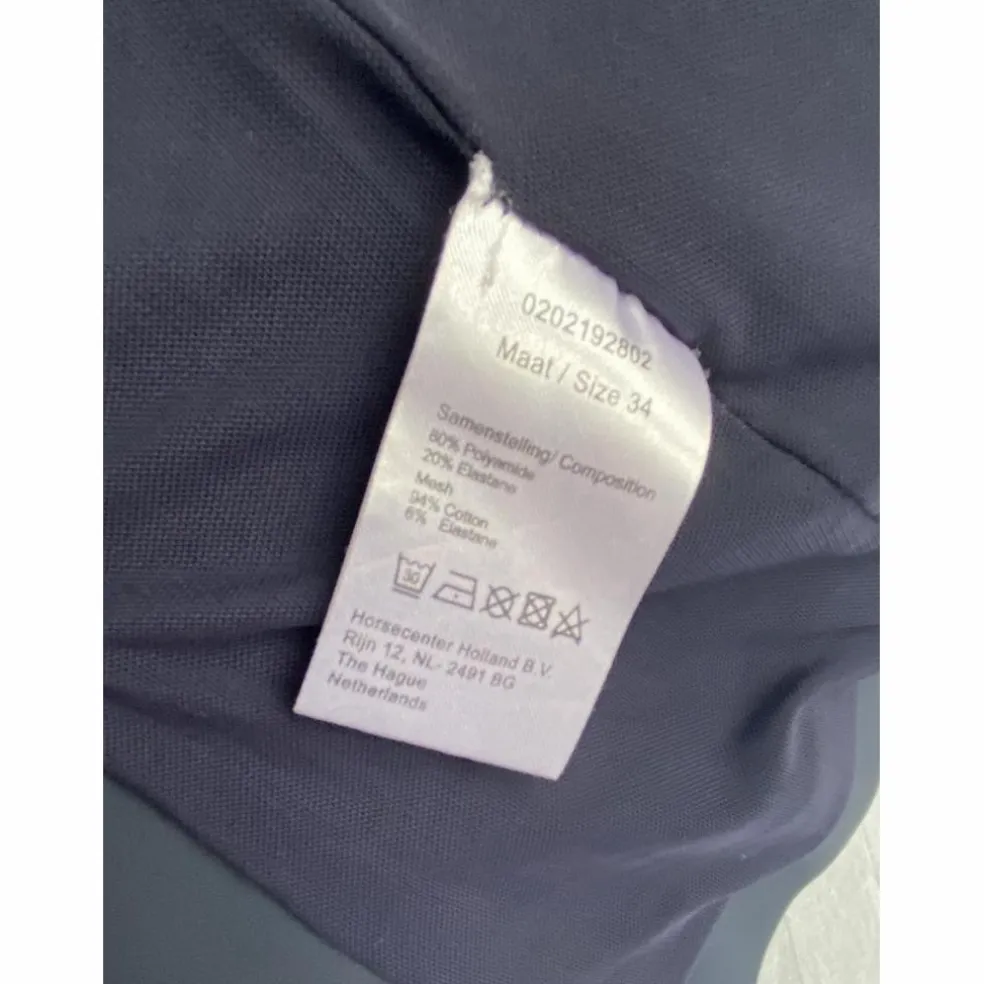 Veste concours bleue marine