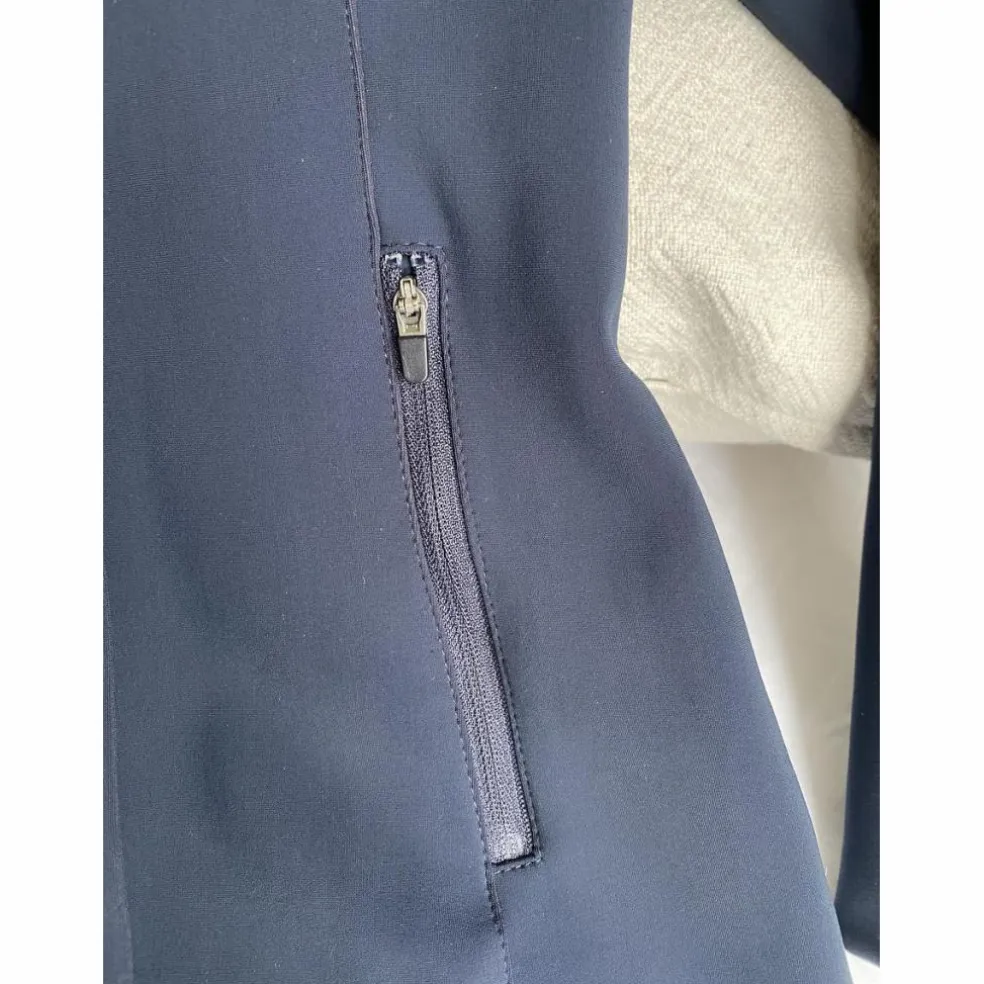 Veste concours bleue marine