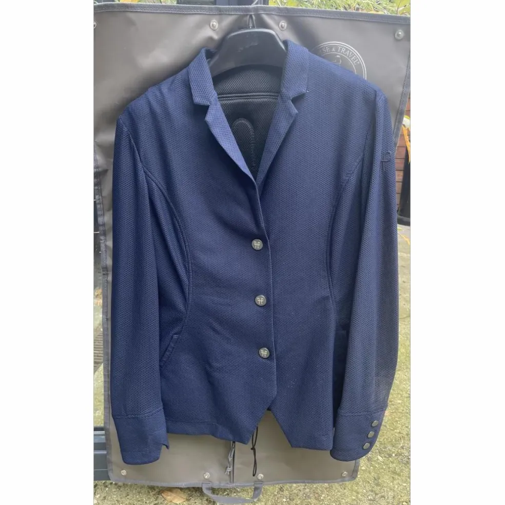 Veste de concours Aeromesch Horse Pilot + airbag