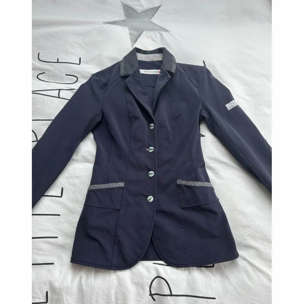 veste de concours bleu marine ANIMO