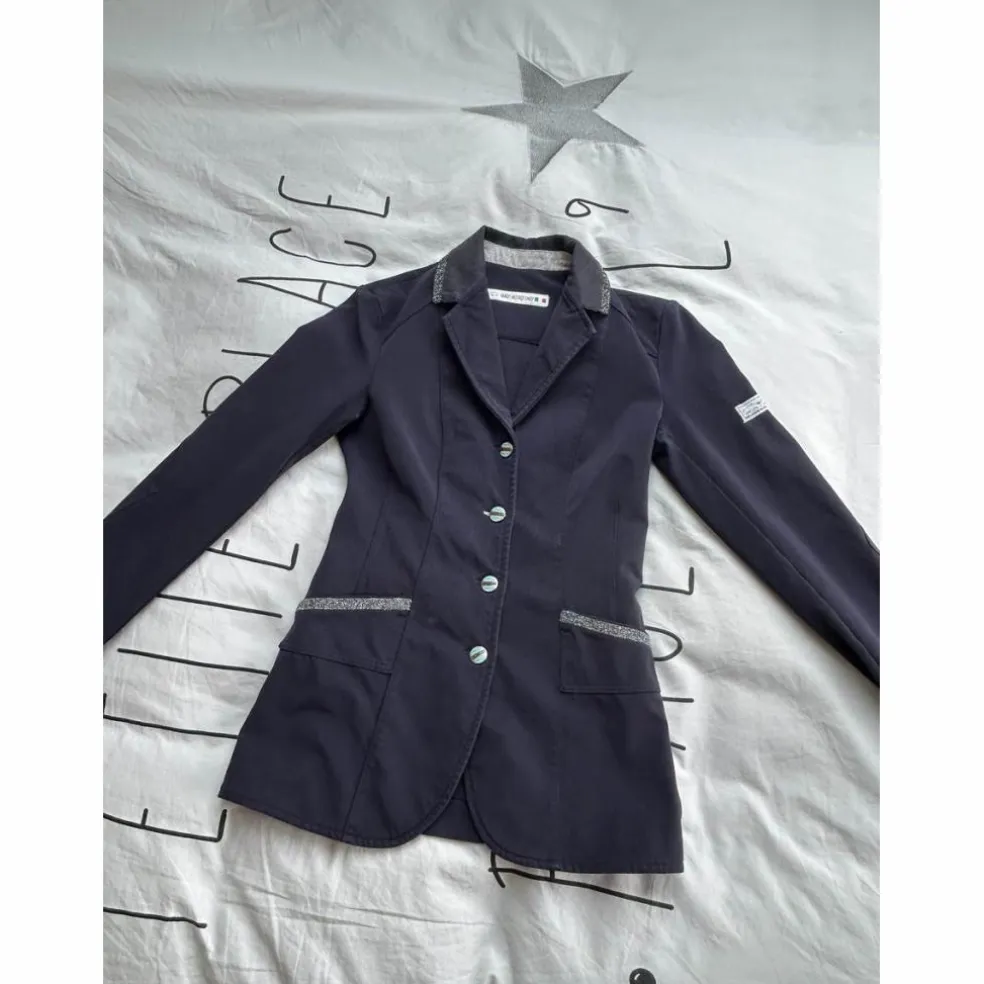 veste de concours bleu marine ANIMO