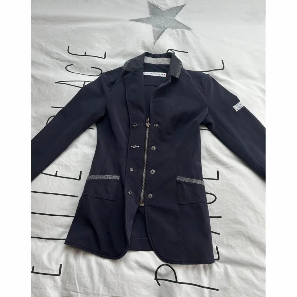 veste de concours bleu marine ANIMO