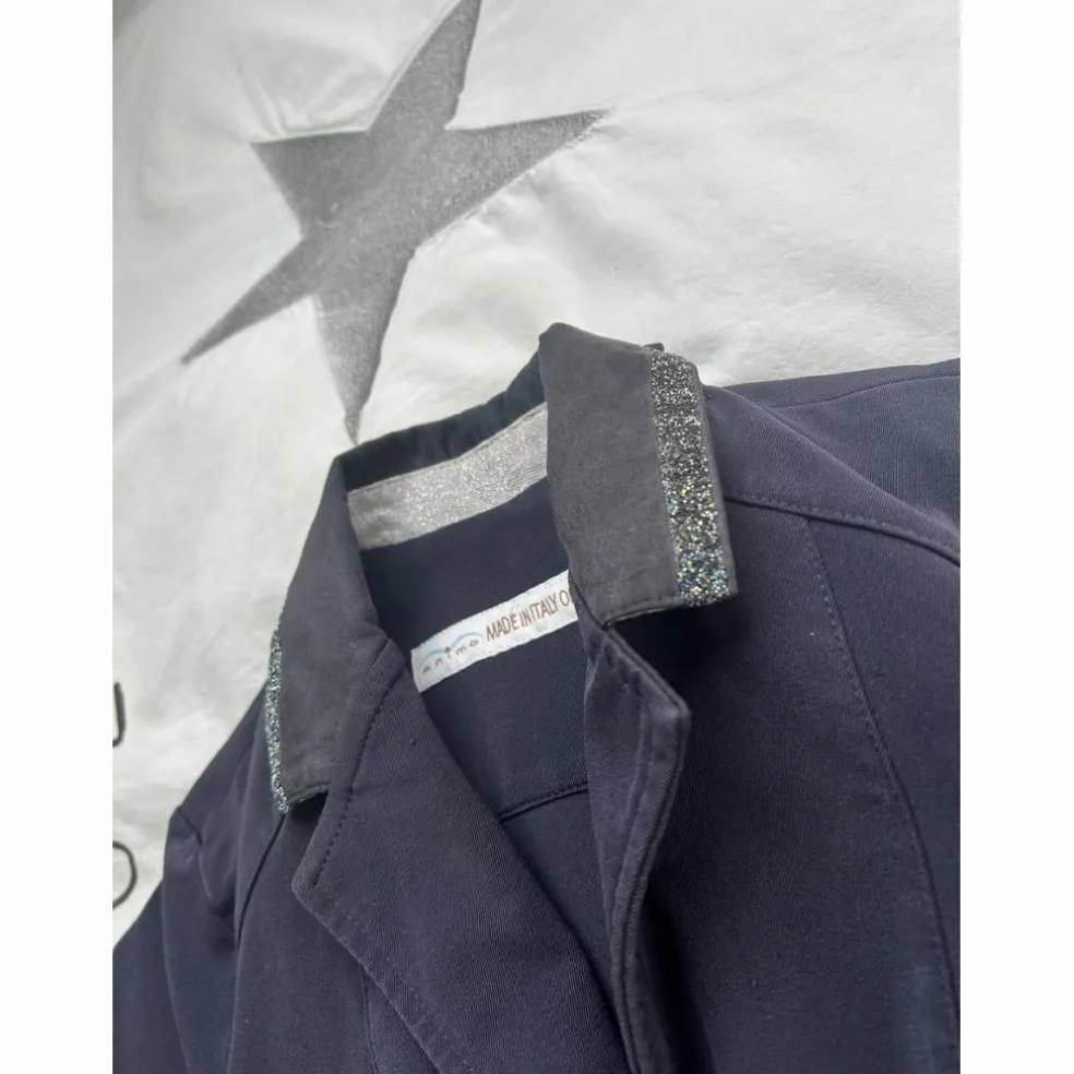 veste de concours bleu marine ANIMO