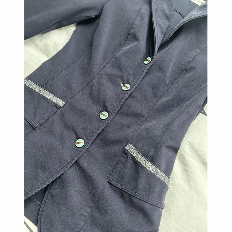 veste de concours bleu marine ANIMO
