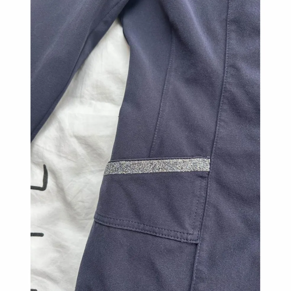 veste de concours bleu marine ANIMO
