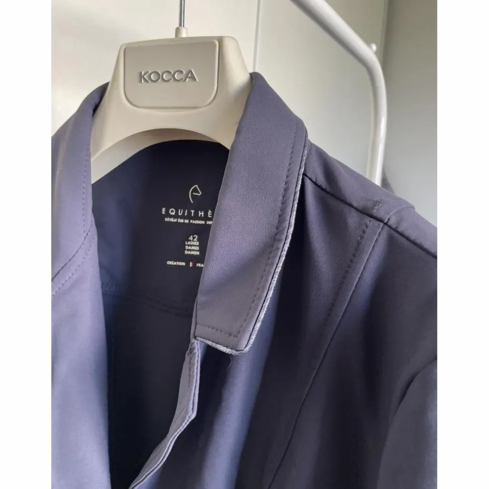 Veste de concours Equitheme marine