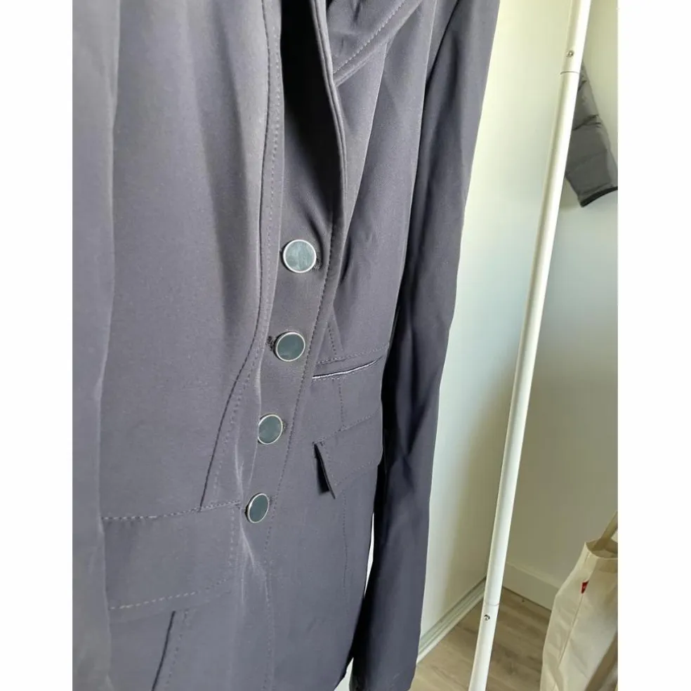 Veste de concours Equitheme marine