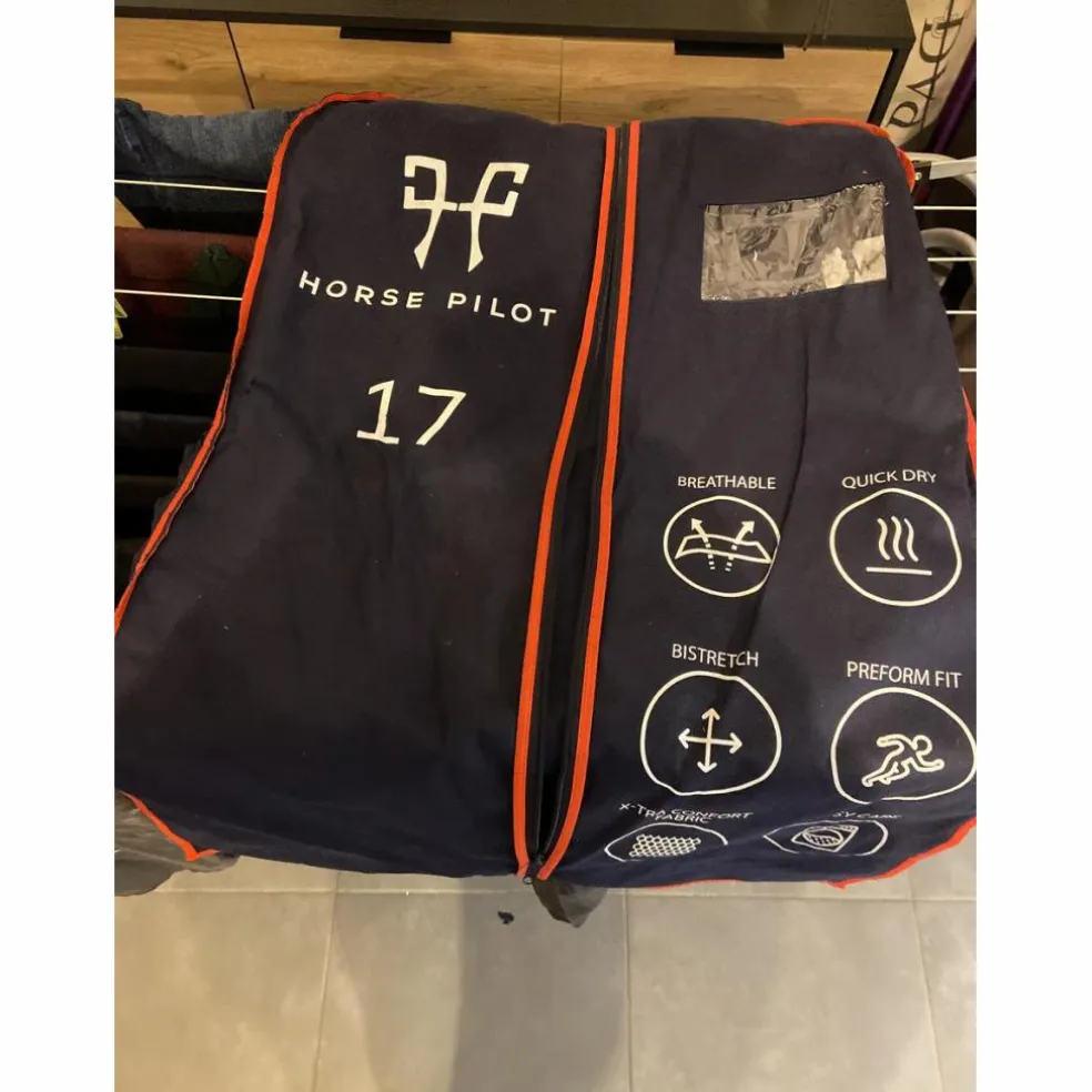 Veste de concours horse pilote