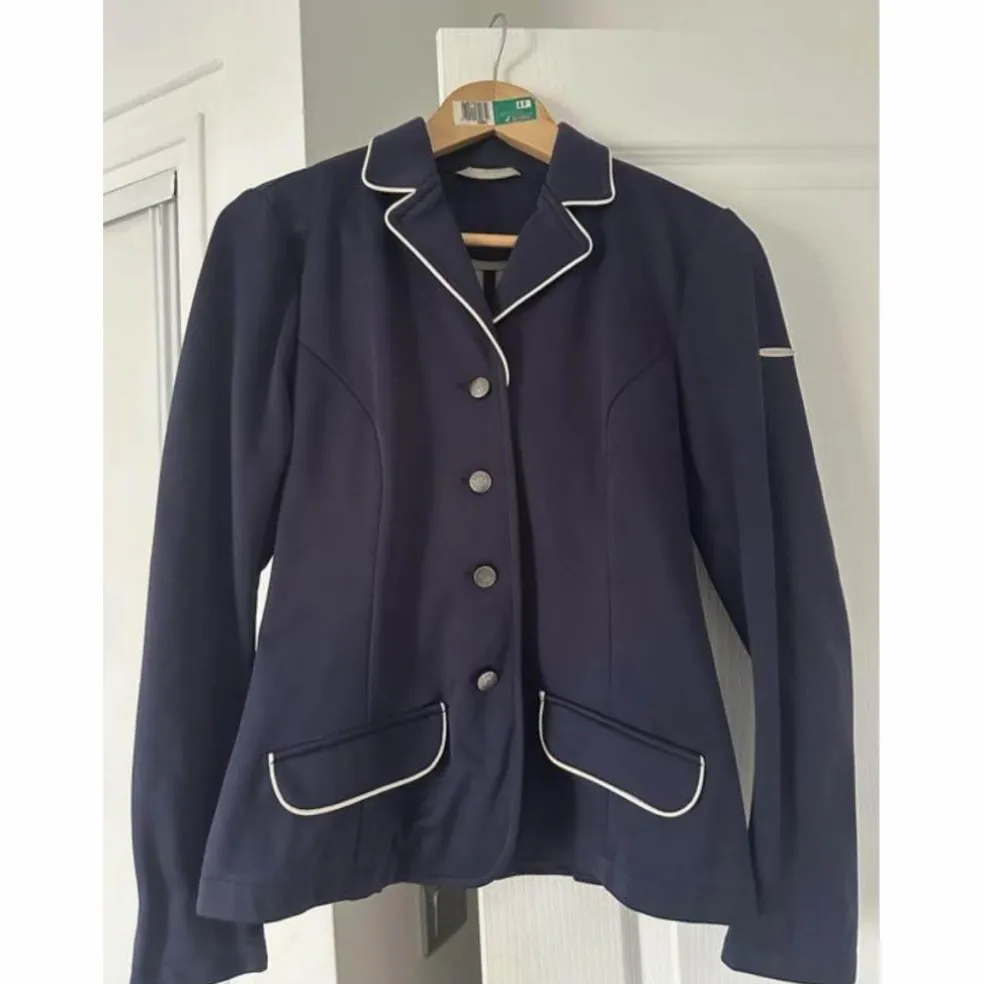 veste de concours lamicell bleu