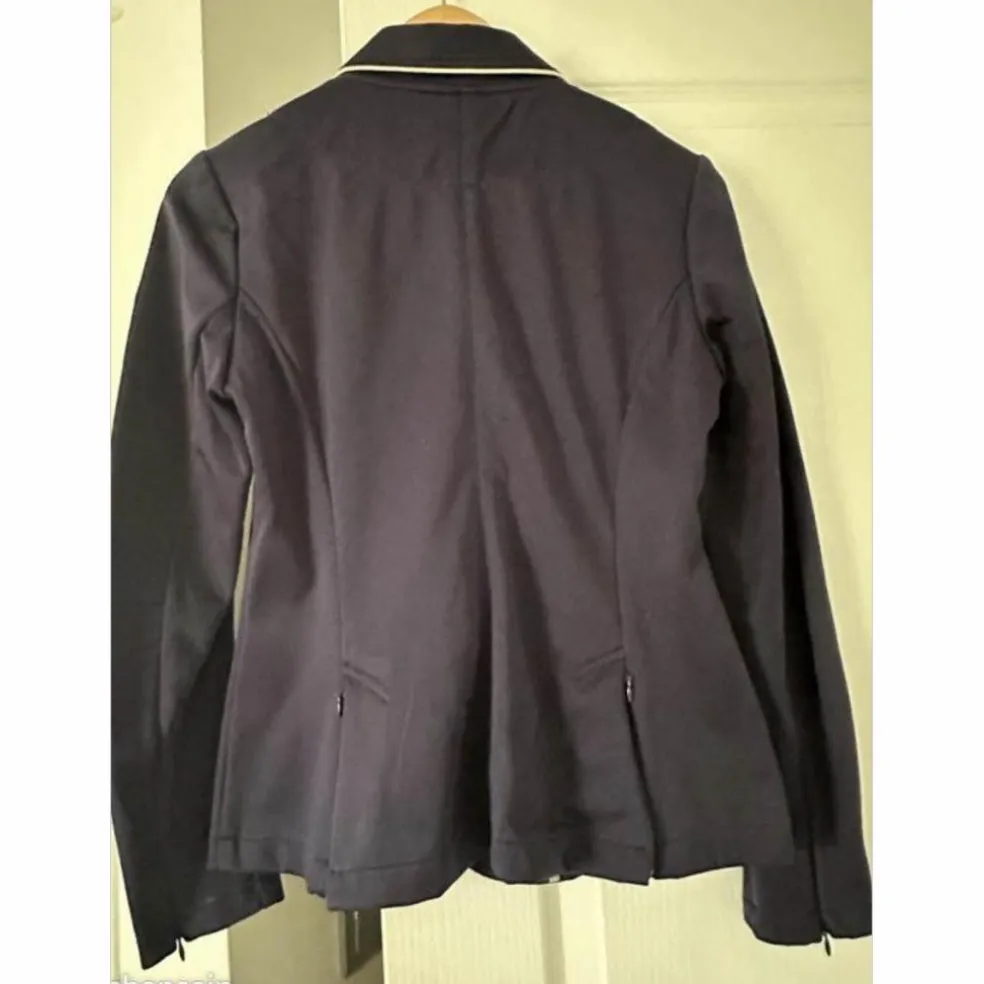 veste de concours lamicell bleu