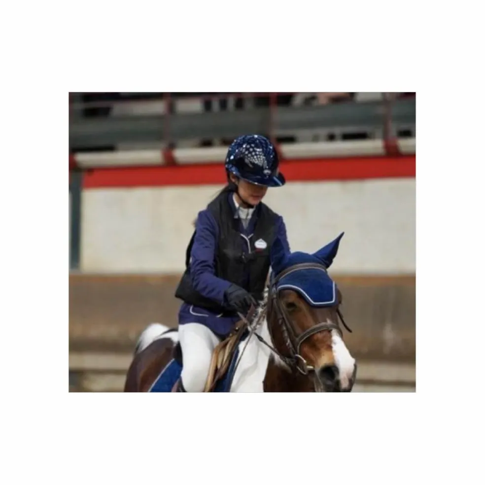 veste de concours lamicell bleu