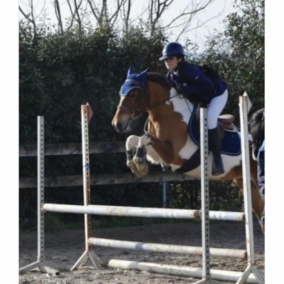 veste de concours lamicell bleu