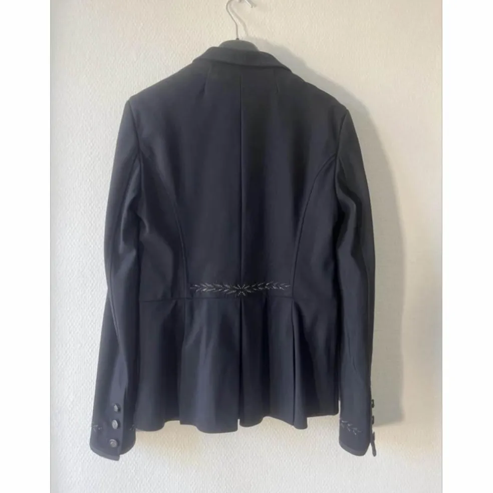 Veste de concours Samshield noire