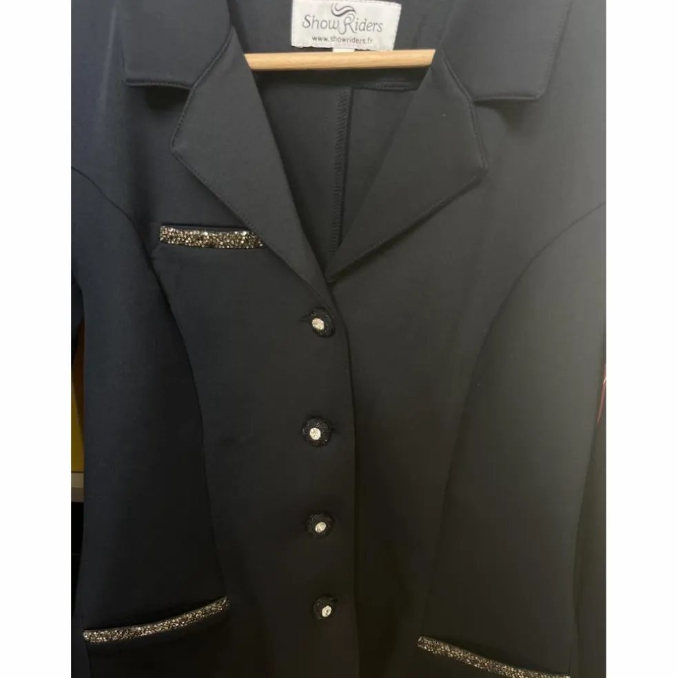 Veste de concours Showriders bleu marine taille M