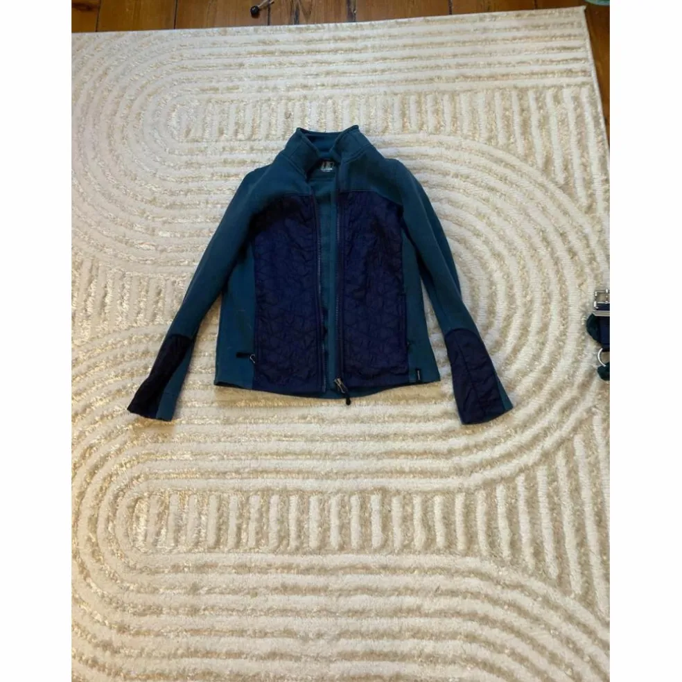 veste fouganza bicolore
