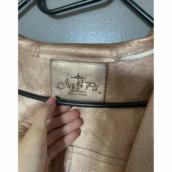 Veste Ju et Pa