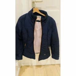 Veste Ju et Pa tailles bleu marine