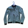 veste le sabotier grise/bleue