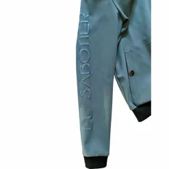 veste le sabotier grise/bleue