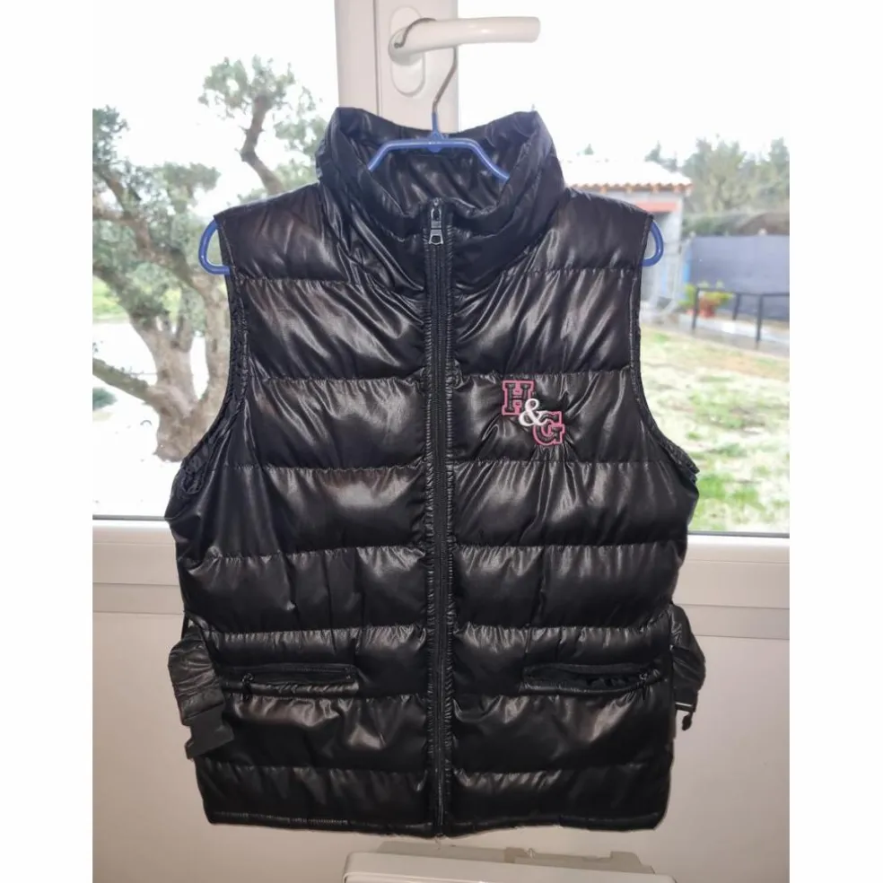 Veste sans manche Hervé Godignon