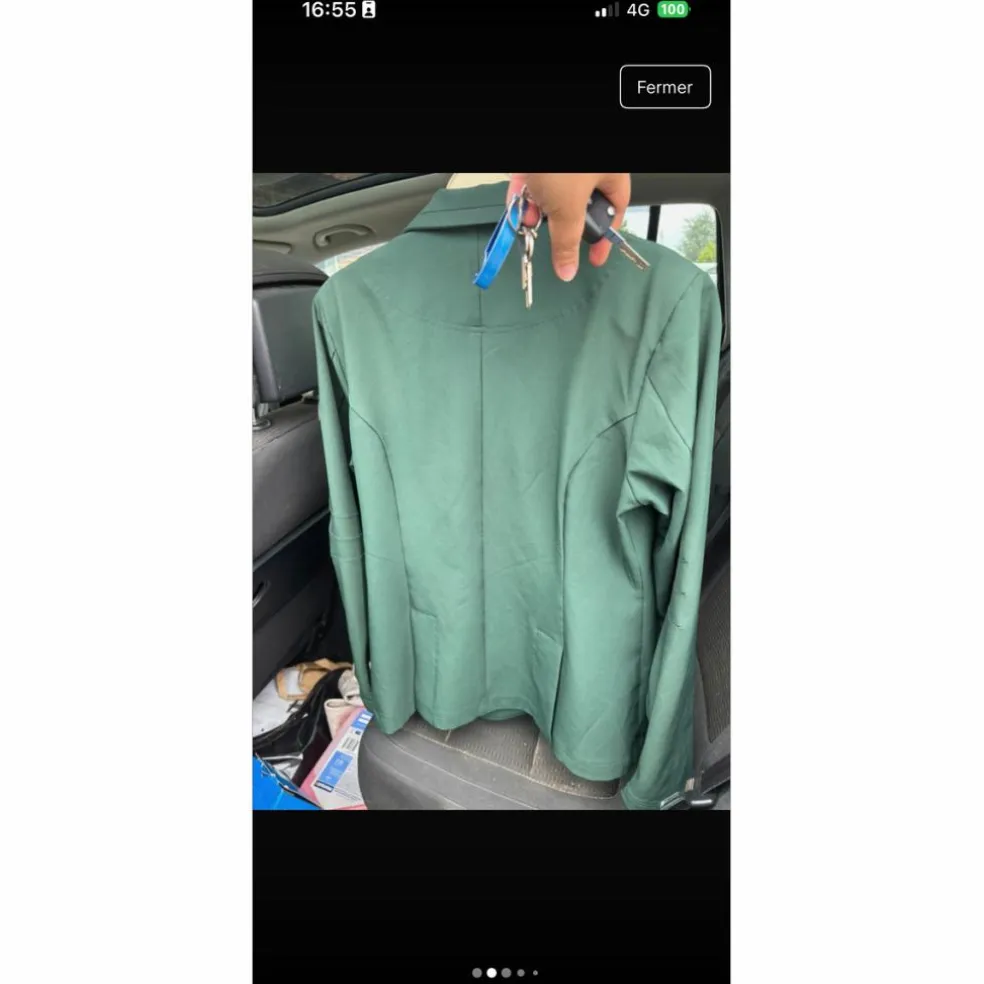 Veste Time rider vert sapin