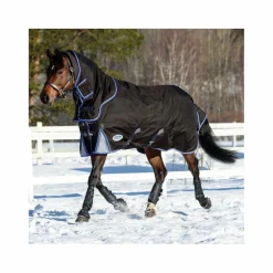 Weatherbeeta couverture imperméable+couvre cou 100g 1680D taille 6'0 135cm